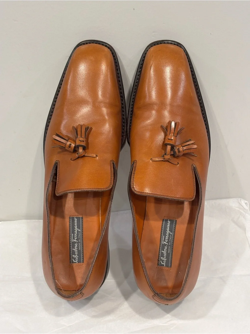 Salvatore Ferragamo | Shoes | Salvatore Ferragamo Cognac  display picture 1